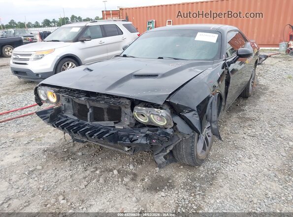 2C3CDZGG1KH759932 2019 DODGE CHALLENGER Черный Вид спереди