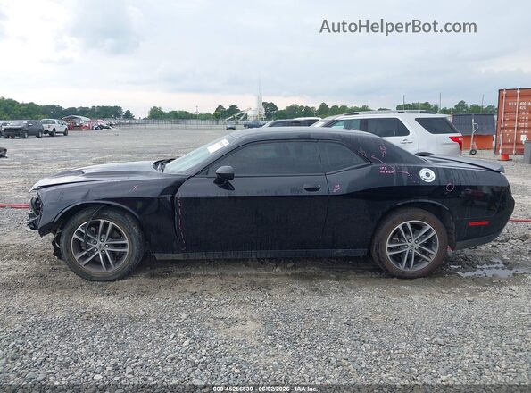 2C3CDZGG1KH759932 2019 DODGE CHALLENGER Черный Панорамный вид салона 360°