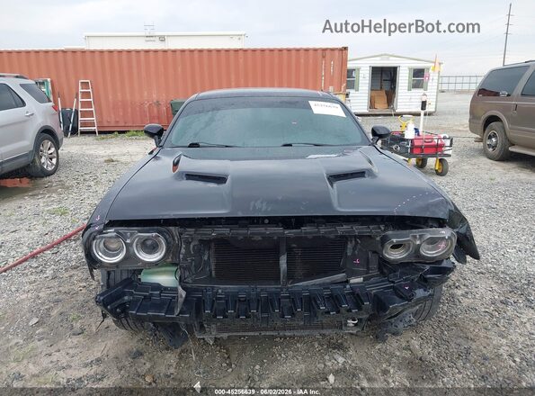 2C3CDZGG1KH759932 2019 DODGE CHALLENGER Черный Вид щитка приборов