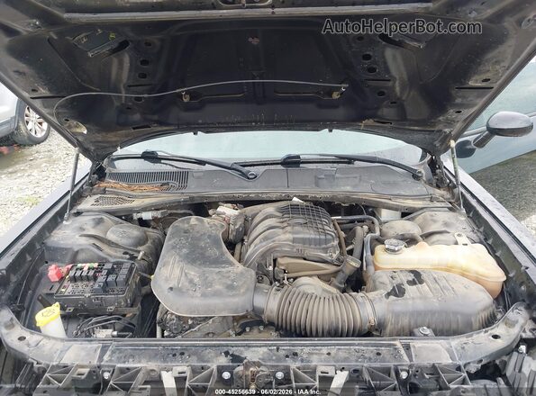 2C3CDZGG1KH759932 2019 DODGE CHALLENGER Черный Вид сзади