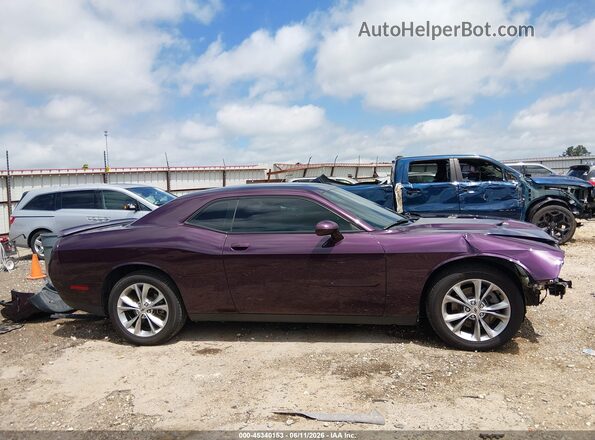 2C3CDZGG1LH161874 2020 DODGE CHALLENGER Фиолетовый Панорамный вид салона 360°