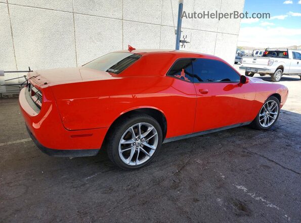 2C3CDZGG1NH222322 2022 DODGE CHALLENGER Красный Задняя правая четверть
