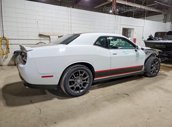 2C3CDZGG2JH257543 2018 DODGE CHALLENGER White Rear right