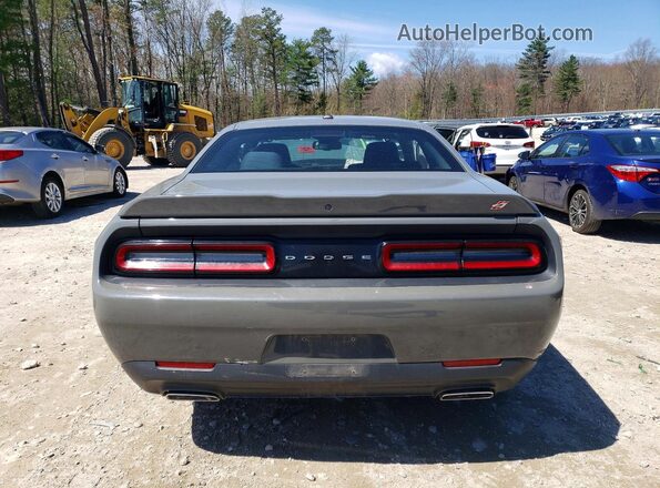 2C3CDZGG3KH629814 2019 DODGE CHALLENGER Gray Vista trasera