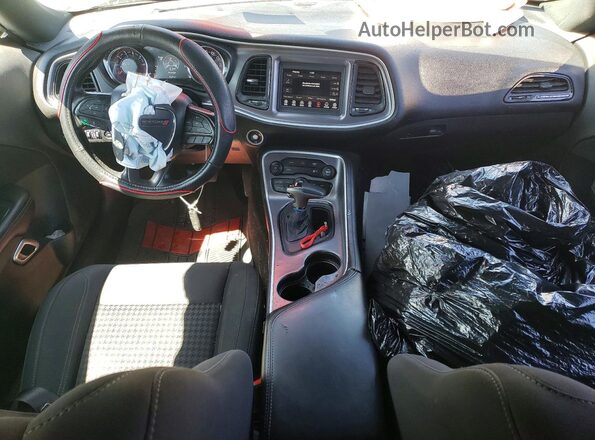2C3CDZGG3KH629814 2019 DODGE CHALLENGER Gray Vista del salpicadero