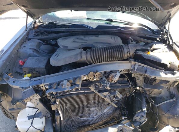 2C3CDZGG3KH629814 2019 DODGE CHALLENGER Gray Vista interior trasera