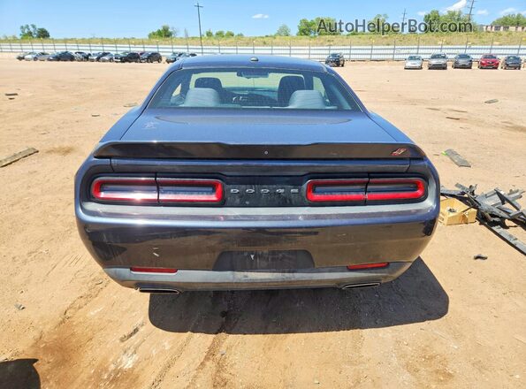 2C3CDZGG3KH656513 2019 DODGE CHALLENGER Black Widok z tyłu