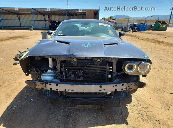 2C3CDZGG3KH656513 2019 DODGE CHALLENGER Black Widok z przodu