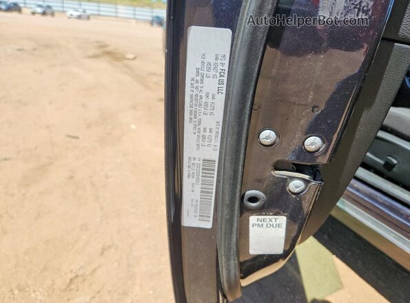 2C3CDZGG3KH656513 2019 DODGE CHALLENGER Black Widok naklejki z numerem VIN