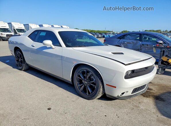 2C3CDZGG3MH662282 2021 DODGE CHALLENGER White Delantero derecho