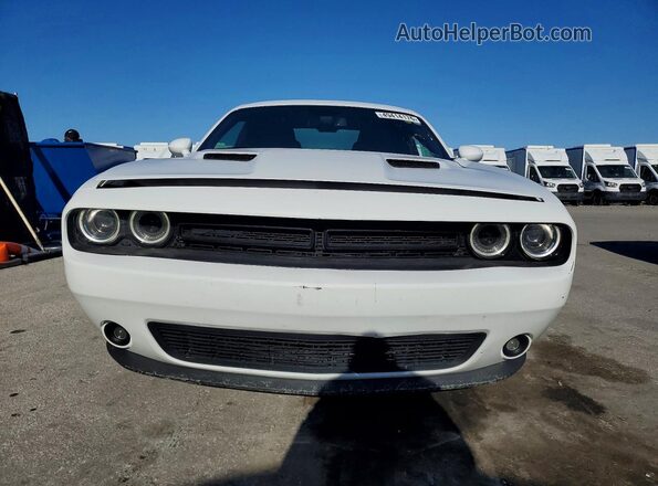 2C3CDZGG3MH662282 2021 DODGE CHALLENGER White Vista frontal