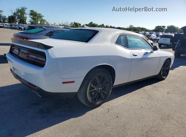 2C3CDZGG3MH662282 2021 DODGE CHALLENGER White Trasero derecho