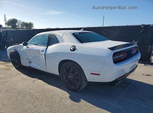 2C3CDZGG3MH662282 2021 DODGE CHALLENGER White Trasero izquierdo