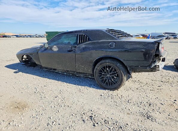2C3CDZGG4NH188781 2022 DODGE CHALLENGER Black Задня ліва чверть