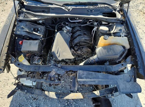 2C3CDZGG4NH188781 2022 DODGE CHALLENGER Black Вид задньої частини салону