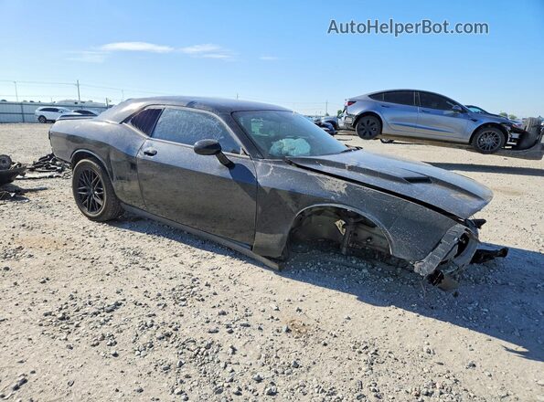 2C3CDZGG4NH188781 2022 DODGE CHALLENGER Black Передня права чверть