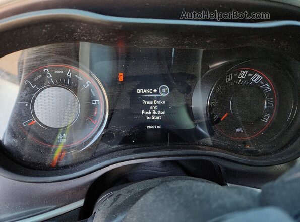 2C3CDZGG4NH188781 2022 DODGE CHALLENGER Black Вид щитка приладів