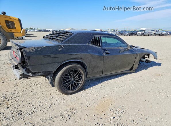 2C3CDZGG4NH188781 2022 DODGE CHALLENGER Black Задня права чверть