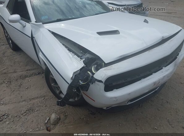 2C3CDZGG5HH584934 2017 DODGE CHALLENGER White Դիմացի տեսք