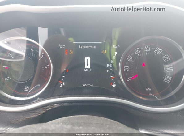 2C3CDZGG5HH584934 2017 DODGE CHALLENGER White Հետևի նստատեղերի տեսք