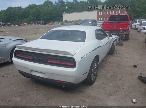2C3CDZGG5HH584934 2017 DODGE CHALLENGER White Հետևի աջ