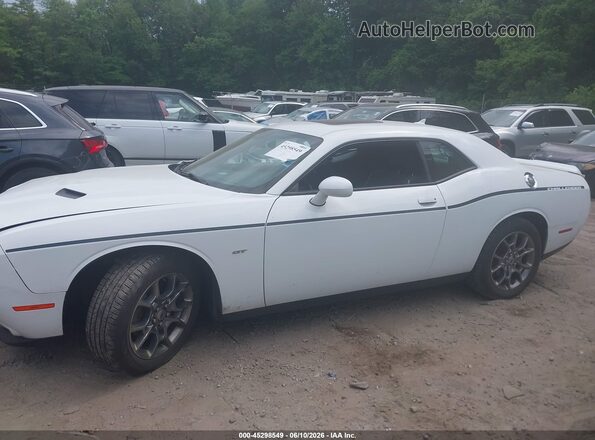 2C3CDZGG5HH584934 2017 DODGE CHALLENGER White Սալոնի 360 աստիճան տեսք
