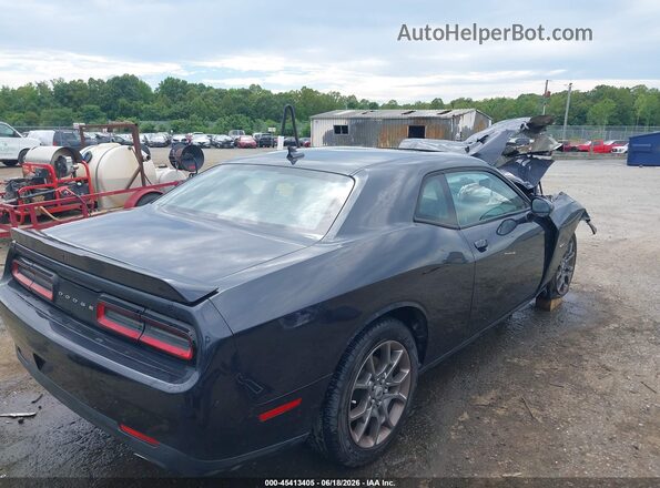 2C3CDZGG6HH641125 2017 DODGE CHALLENGER Gray Tył prawy