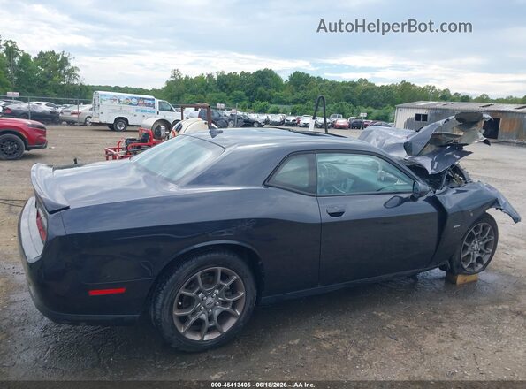 2C3CDZGG6HH641125 2017 DODGE CHALLENGER Gray Widok wnętrza 360 stopni