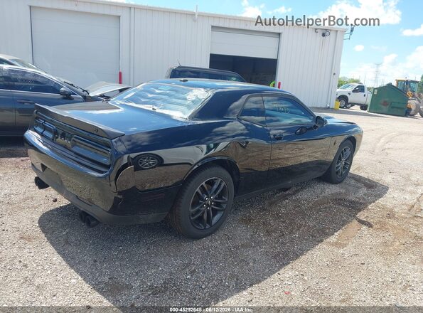 2C3CDZGG6KH735724 2019 DODGE CHALLENGER Black უკანა მარჯვენა
