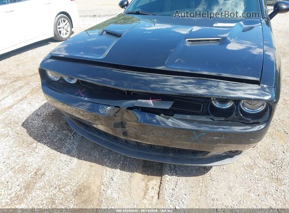 2C3CDZGG6KH735724 2019 DODGE CHALLENGER Black წინა ხედი