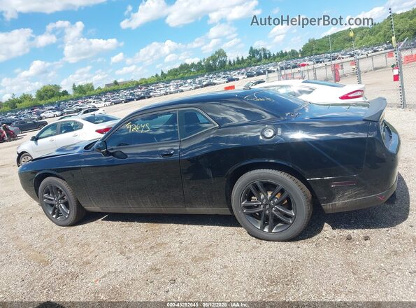 2C3CDZGG6KH735724 2019 DODGE CHALLENGER Black 