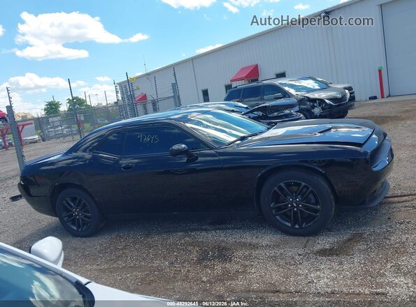 2C3CDZGG6KH735724 2019 DODGE CHALLENGER Black სალონის 360-გრადუსიანი ხედი