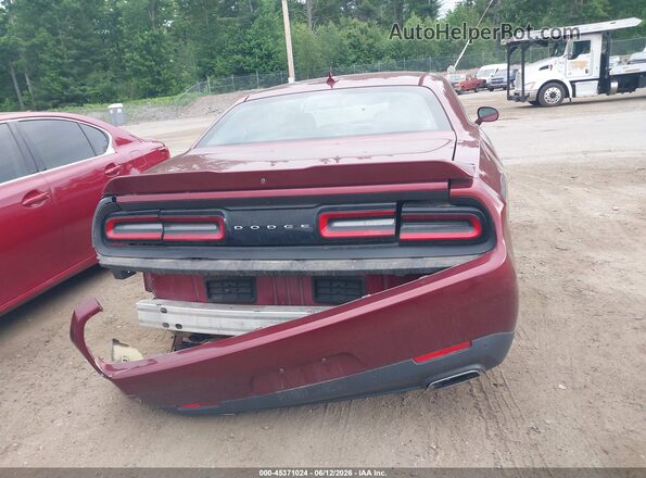 2C3CDZGG7HH641344 2017 DODGE CHALLENGER Красный 