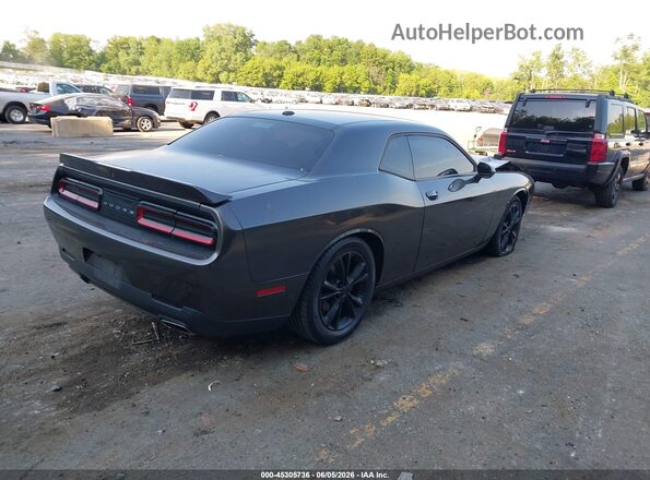 2C3CDZGG7LH106376 2020 DODGE CHALLENGER Black Rear right