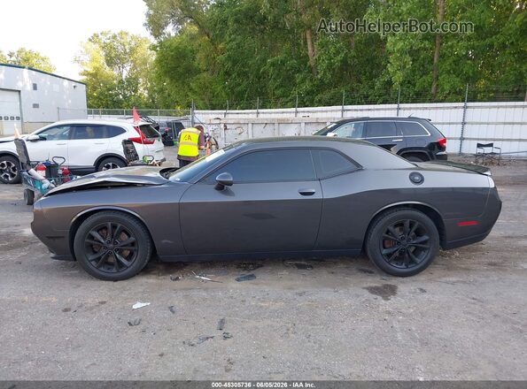 2C3CDZGG7LH106376 2020 DODGE CHALLENGER Black 360 interior view