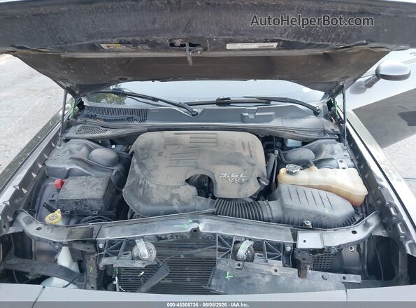 2C3CDZGG7LH106376 2020 DODGE CHALLENGER Black Rear view