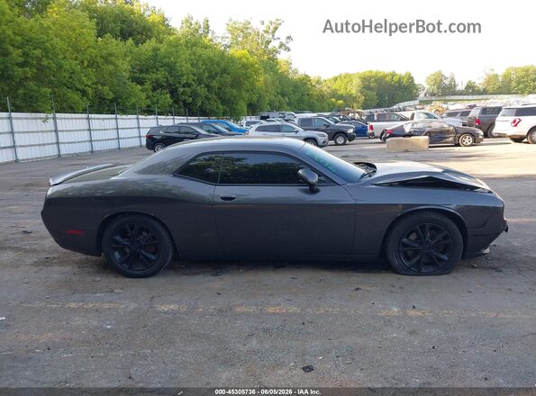 2C3CDZGG7LH106376 2020 DODGE CHALLENGER Black Rear interior view