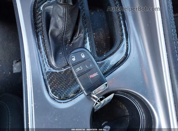 2C3CDZGG7LH106376 2020 DODGE CHALLENGER Black Dashboard view
