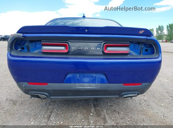 2C3CDZGG8JH256672 2018 DODGE CHALLENGER Blue 