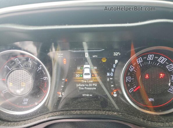 2C3CDZGG9KH636296 2019 DODGE CHALLENGER Серый Вид щитка приборов