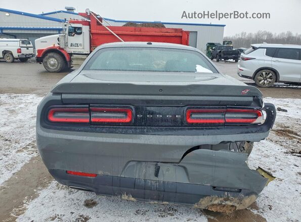 2C3CDZGG9KH636296 2019 DODGE CHALLENGER Серый Вид сзади