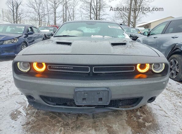 2C3CDZGG9KH636296 2019 DODGE CHALLENGER Серый Вид спереди