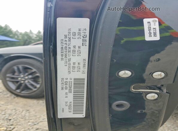 2C3CDZGG9KH683585 2019 DODGE CHALLENGER Black Widok komory silnika