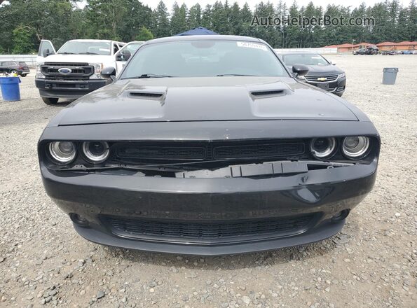 2C3CDZGG9KH683585 2019 DODGE CHALLENGER Black Widok z przodu