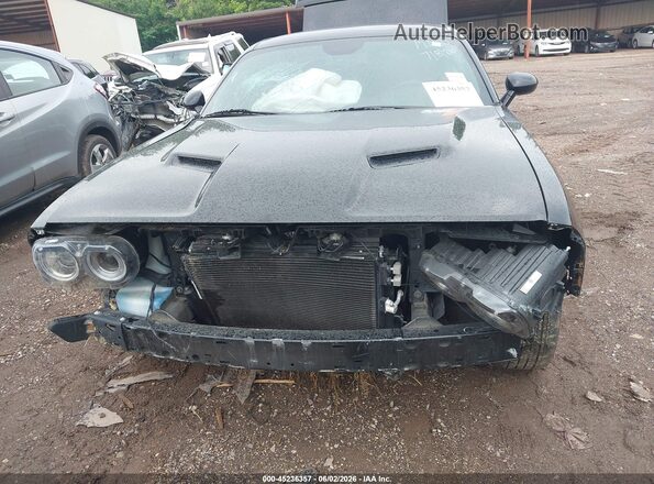 2C3CDZGG9NH234489 2022 DODGE CHALLENGER Black Widok z przodu