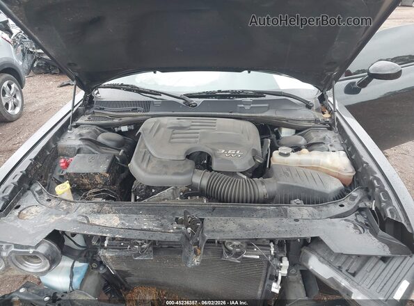 2C3CDZGG9NH234489 2022 DODGE CHALLENGER Black Widok z tyłu
