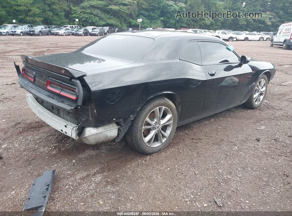 2C3CDZGG9NH234489 2022 DODGE CHALLENGER Black Tył prawy