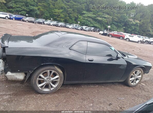 2C3CDZGG9NH234489 2022 DODGE CHALLENGER Black Widok wnętrza z tyłu