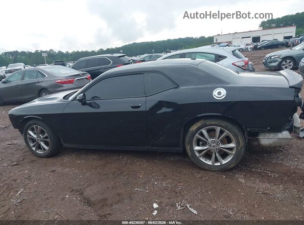 2C3CDZGG9NH234489 2022 DODGE CHALLENGER Black Widok wnętrza 360 stopni