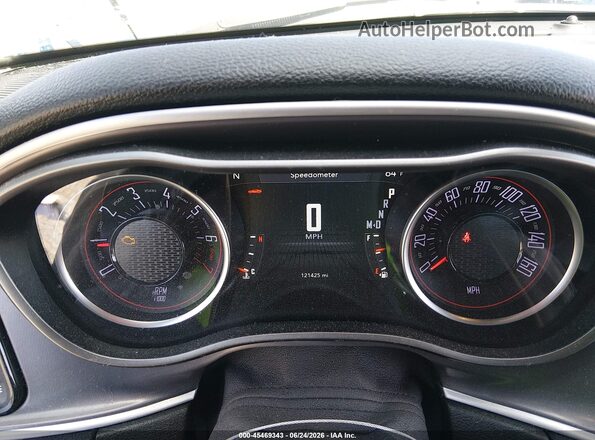 2C3CDZGGXKH699987 2019 DODGE CHALLENGER Синий Вид задних сидений